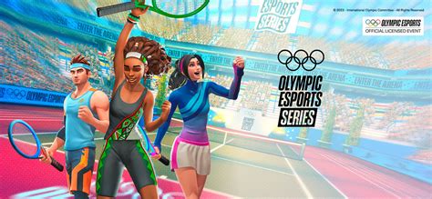 The Olympic Esports Series 2023 and the Paris 2024 Olympics.